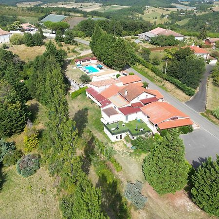 Logis Des Cretes De Pignols Hotel Moissac Ngoại thất bức ảnh