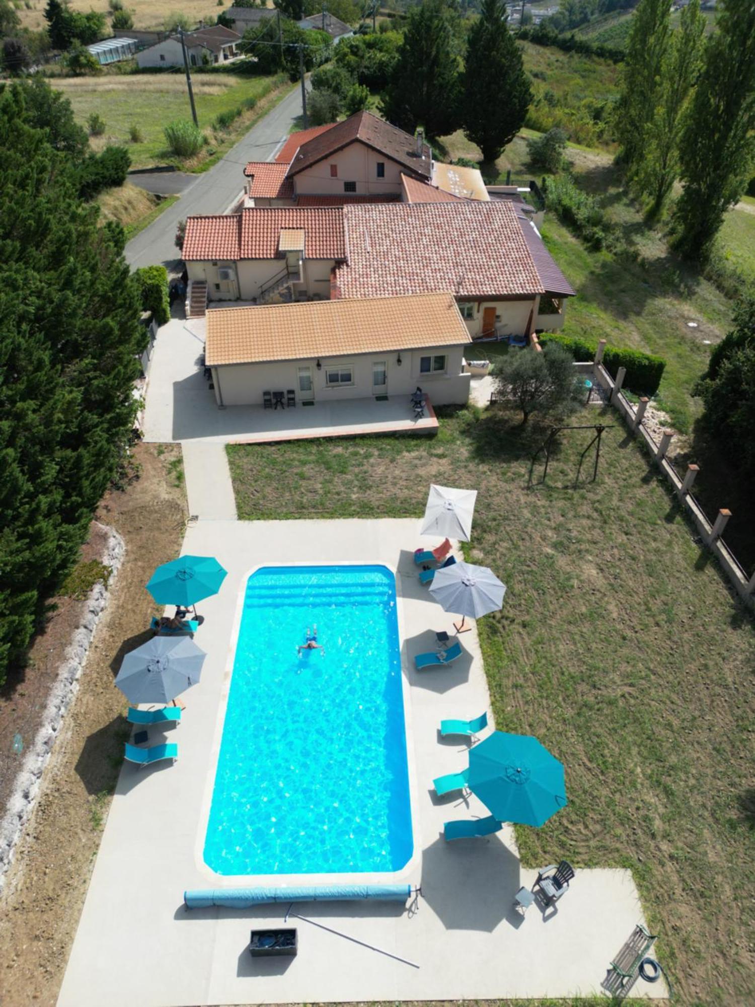 Logis Des Cretes De Pignols Hotel Moissac Ngoại thất bức ảnh