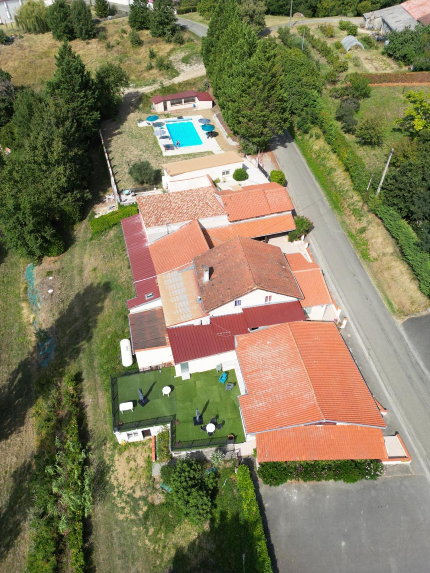 Logis Des Cretes De Pignols Hotel Moissac Ngoại thất bức ảnh