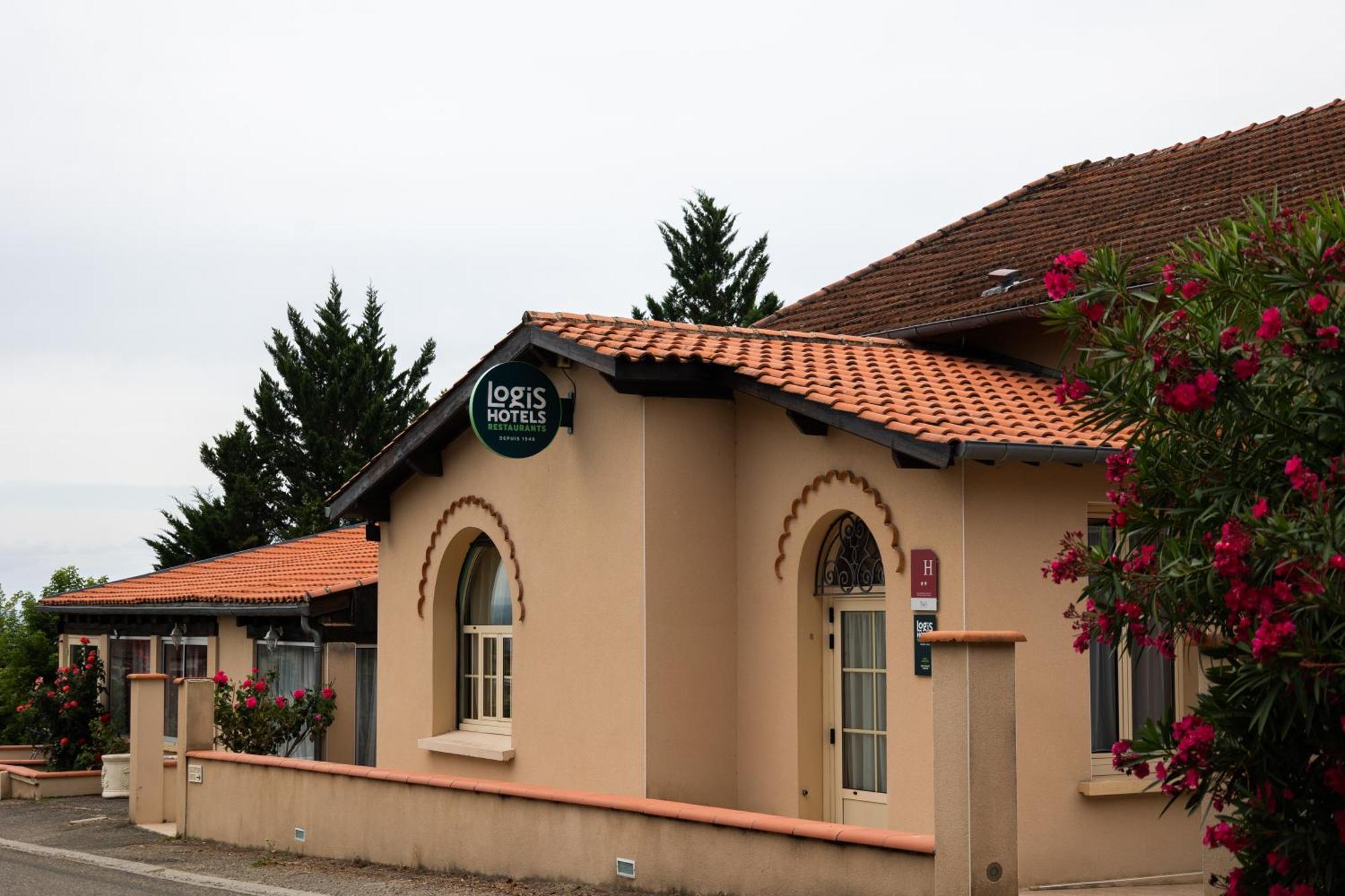 Logis Des Cretes De Pignols Hotel Moissac Ngoại thất bức ảnh