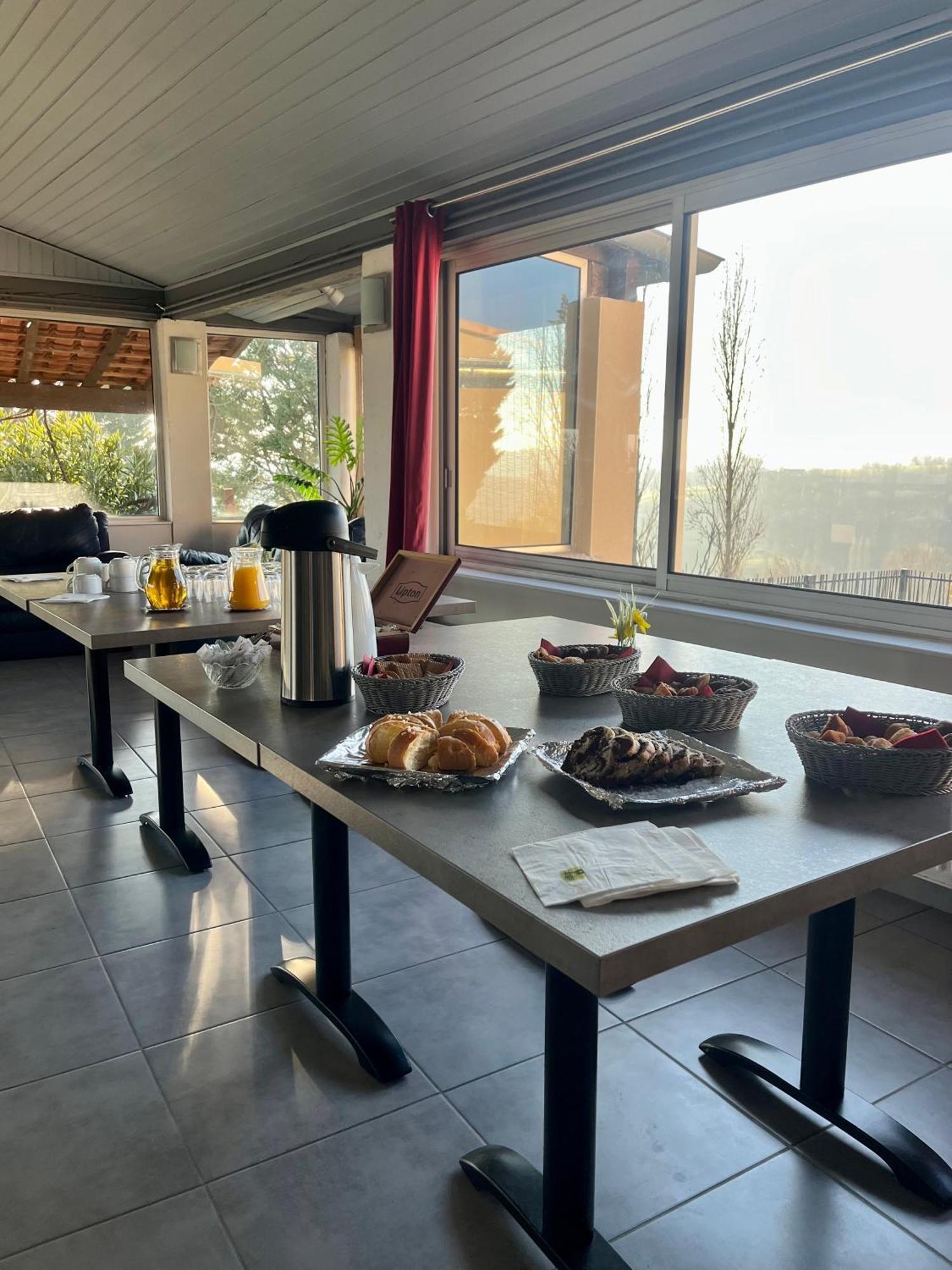 Logis Des Cretes De Pignols Hotel Moissac Ngoại thất bức ảnh