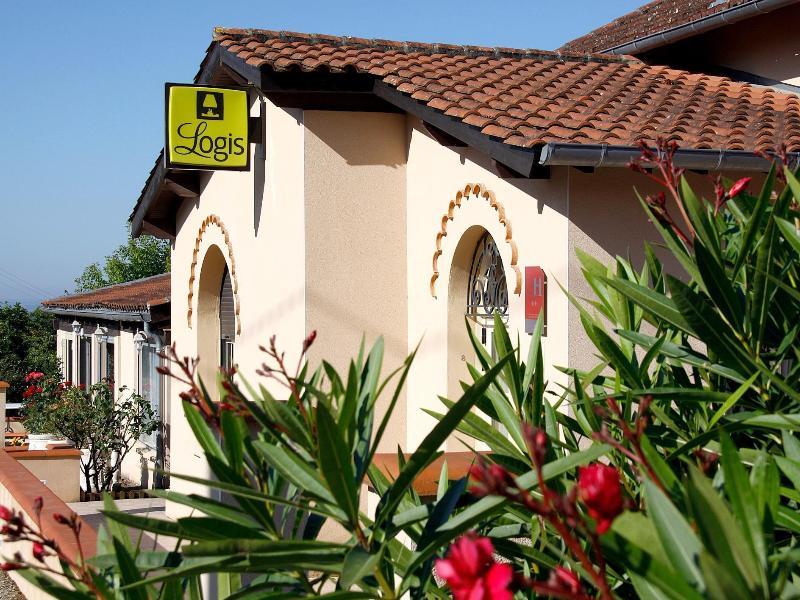 Logis Des Cretes De Pignols Hotel Moissac Ngoại thất bức ảnh