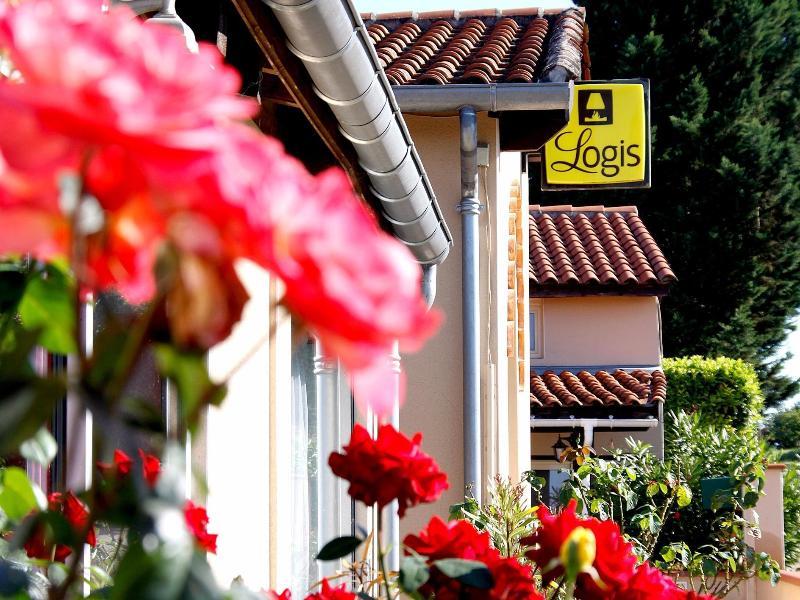 Logis Des Cretes De Pignols Hotel Moissac Ngoại thất bức ảnh