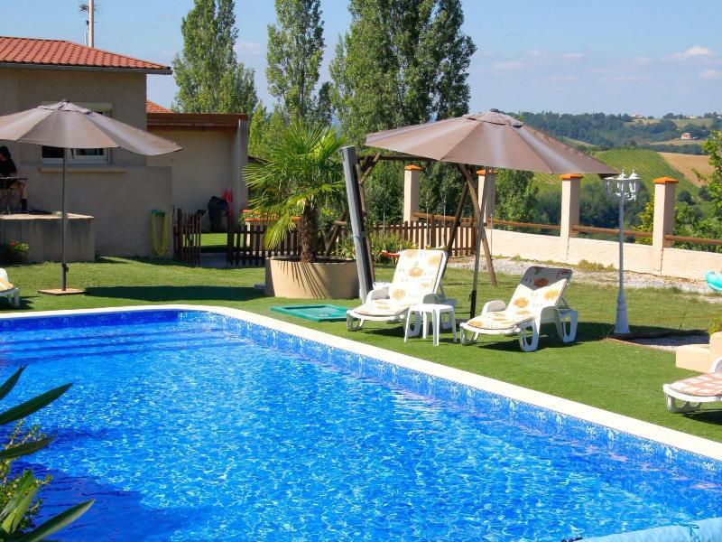 Logis Des Cretes De Pignols Hotel Moissac Ngoại thất bức ảnh
